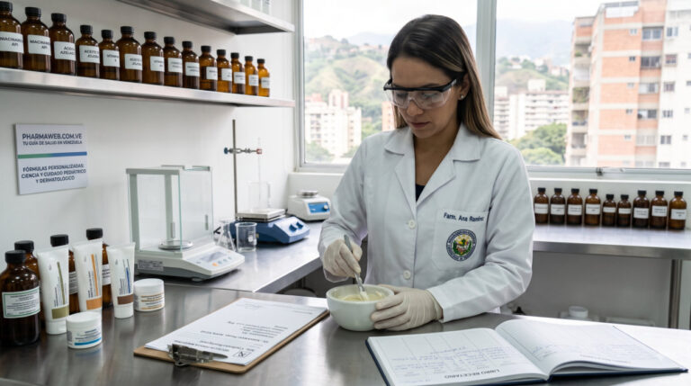 Guía de Formulación Magistral en Venezuela: Medicina Personalizada y Soluciones Dermatológicas